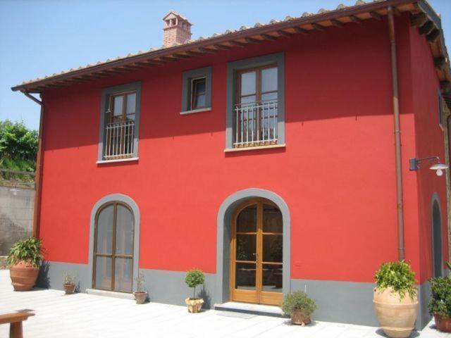 Agriturismo Casa Belvedere Bacchereto Экстерьер фото